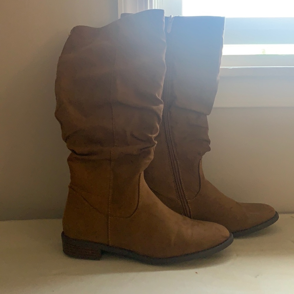 Young Girl’s Sam Edelman slouchy Knee Boots